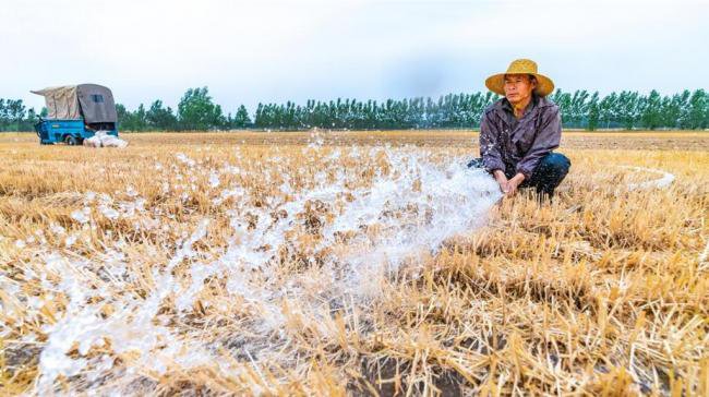 中国旱情严重   发布高温干旱风险预警