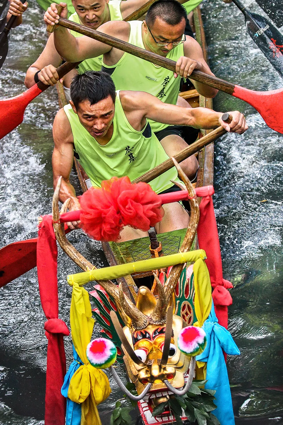 “水上拉力赛”第一大省，端午节过得热血激情