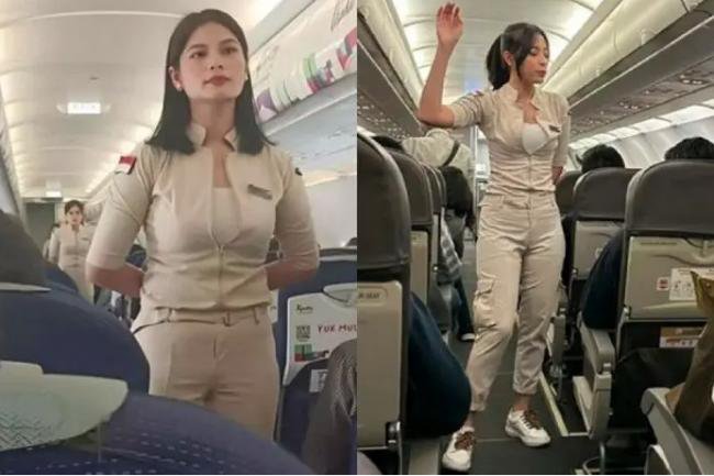 耳目一新！这家航空公司空姐的制服 炸裂了